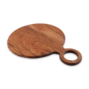 Round wooden chopping board Opjet image-1