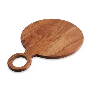 Round wooden chopping board Opjet image-2