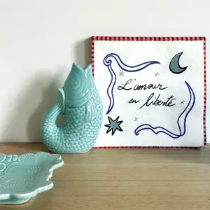 Paper napkin love in freedom Opjet (x20) image-2