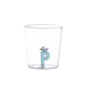 Almindeligt glas alfabet p drue Opjet image-0