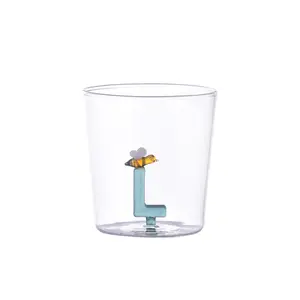 Naturglas Alphabet die Biene Opjet image-0