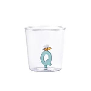 Glas natuur alfabet q bij Opjet image-0