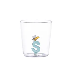 Glas Natur Alphabet s Biene Opjet image-0