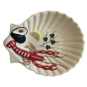 Schaal met schelpdieren Opjet image-0