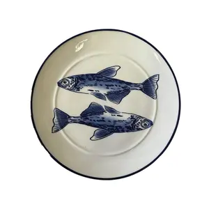 Dessertteller Fisch Opjet image-0