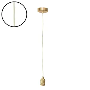 Lámpara colgante de cable de algodón Opjet image-0