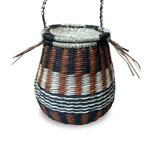 Hanging storage basket Opjet Elodie image-1