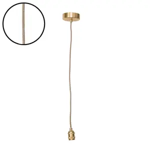 Rosetón de cuerda con toma de suspensión Opjet image-0
