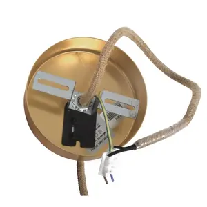 Rosetón de cuerda con toma de suspensión Opjet image-2