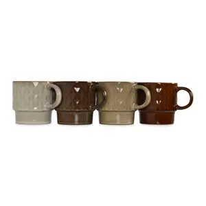 Mug set Opjet Fox (x4) image-1