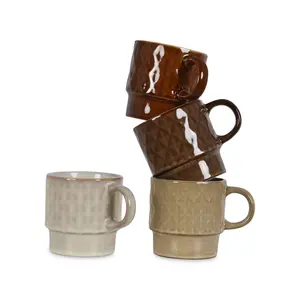 Mug set Opjet Fox (x4) image-2