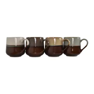 Mug set Opjet Lion (x4) image-1