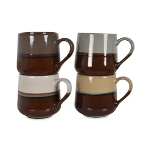 Mug set Opjet Lion (x4) image-2