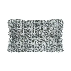 Print rectange cushion Opjet Delhi image-0