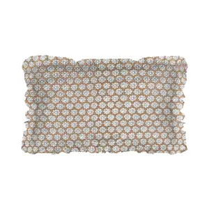 Cuscino rettangolare stampato Opjet Jaipur image-0