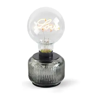 Decorative lamp Opjet Tess caramel love image-0