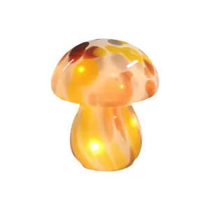 Lampe décorative champi tacheté poudrée Opjet image-1