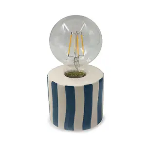 Lámpara decorativa rayada Opjet image-0