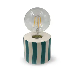 Lampe decorative rayure Opjet image-0