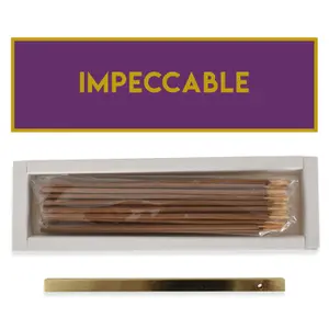Wierookstokjes met houder Opjet Impeccable Baies image-0