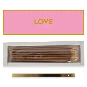 Räucherstäbchen mit Halter Opjet Love Pivoine image-0