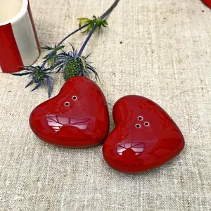 Salero y pimentero corazón Opjet (x2) image-1