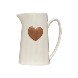 Heart-shaped pitcher Opjet GM image-0