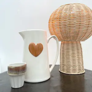 Heart-shaped pitcher Opjet GM image-2