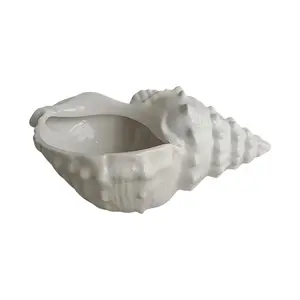 Dekorative Muschelblumentopf Opjet image-0