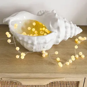 Dekorative Muschelblumentopf Opjet image-2