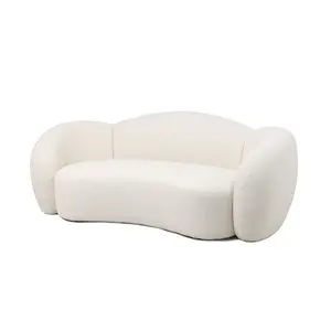 3-seater living room sofa Opjet image-1