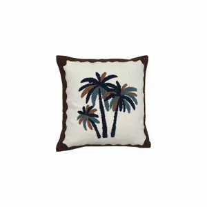 Palm leaf cushion Opjet image-0
