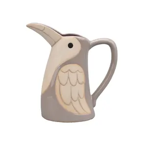 Jarrón decorativo pájaro Opjet GM image-0