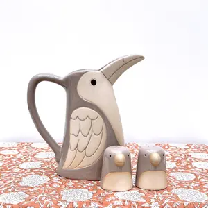 Decorative bird pitcher Opjet PM image-1