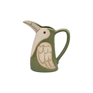 Jarrón decorativo pájaro Opjet PM image-0