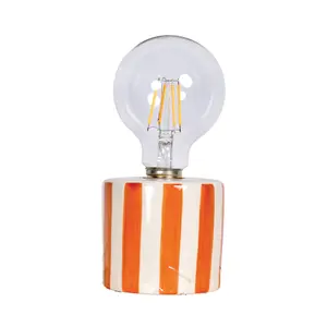 Dekoracyjna lampa w paski Opjet image-0