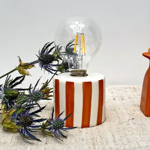 Dekoracyjna lampa w paski Opjet image-1