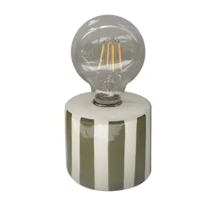 Decoratieve gestreepte lamp Opjet image-0
