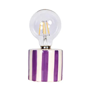Decorative stripe lamp Opjet image-0