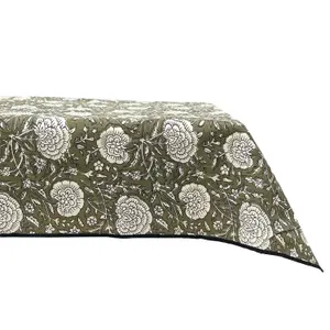 Printed rectangular tablecloth Opjet image-0