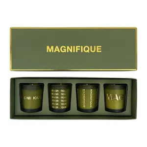 Beautiful message candle set Opjet (x4) image-0