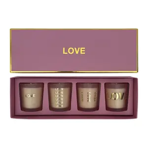 Love message candle set Opjet (x4) image-0