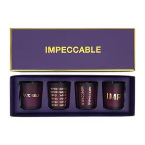 Perfect message candle set Opjet (x4) image-0