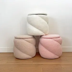 Storage stool Opjet Aurélie Teddy image-1
