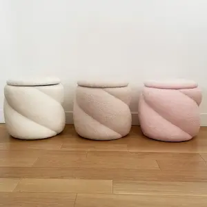 Storage stool Opjet Aurélie Teddy image-2