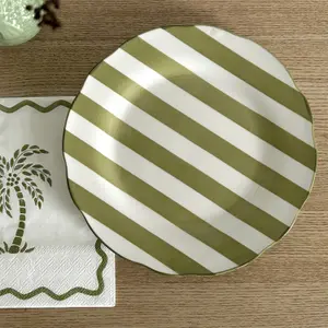 palm leaf napkin Opjet (x20) image-2