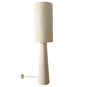 Canvas floor lamp Opjet Saturne image-0