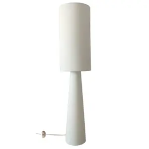 Corduroy floor lamp Opjet Saturne image-0