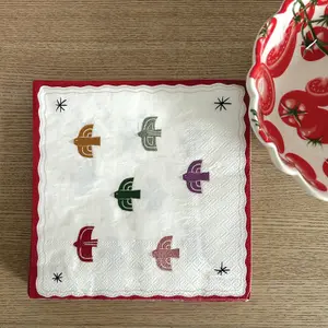 bird paper napkin Opjet (x20) image-1