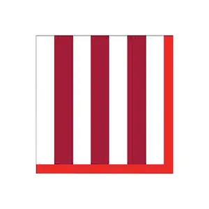 striped paper napkin Opjet (x20) image-0